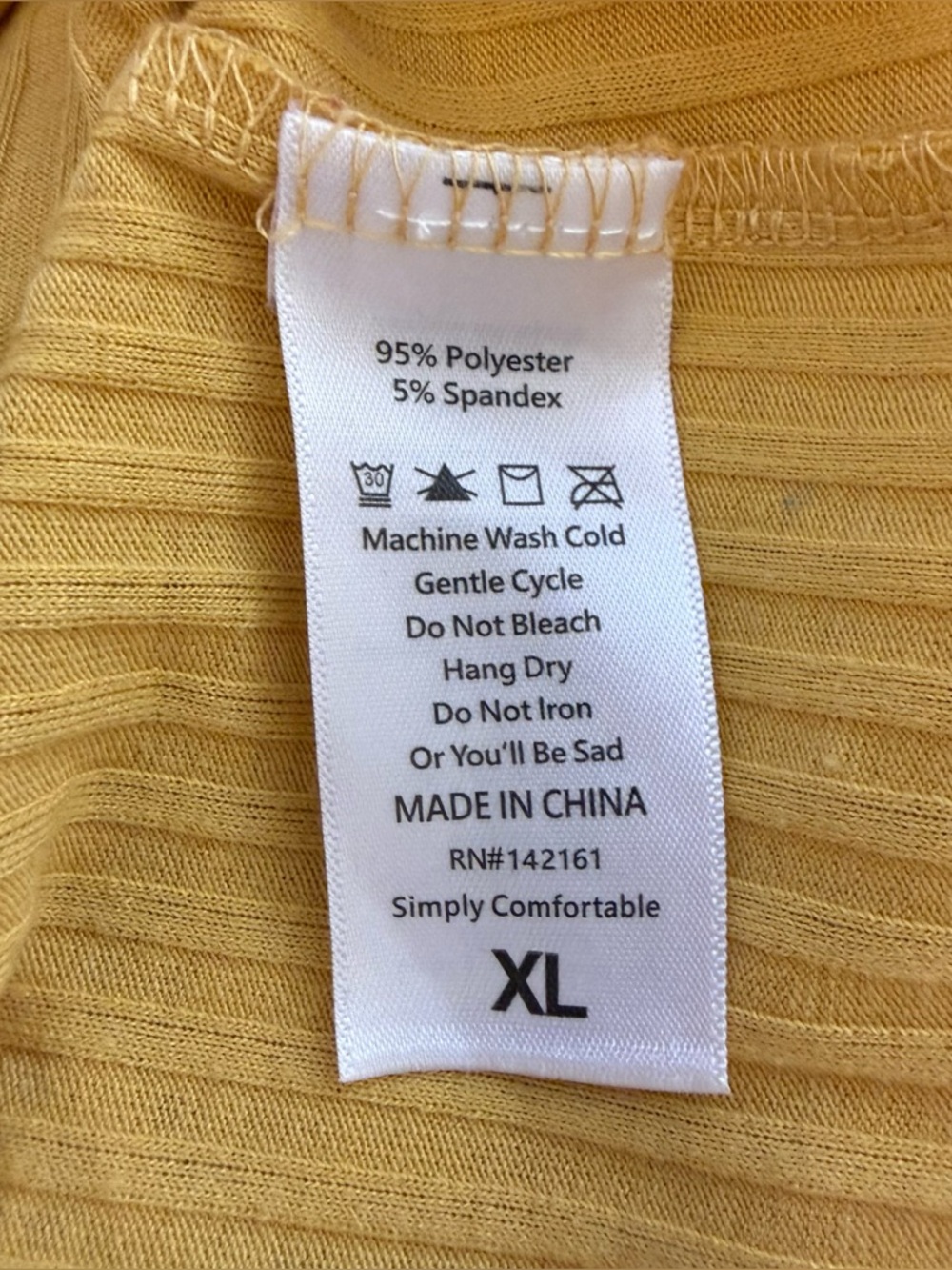 LuLaRoe Roselyn Dress Mustard Yellow Size XL - Picture 13 of 15